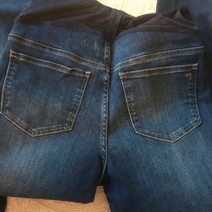 Madewell maternity jeans